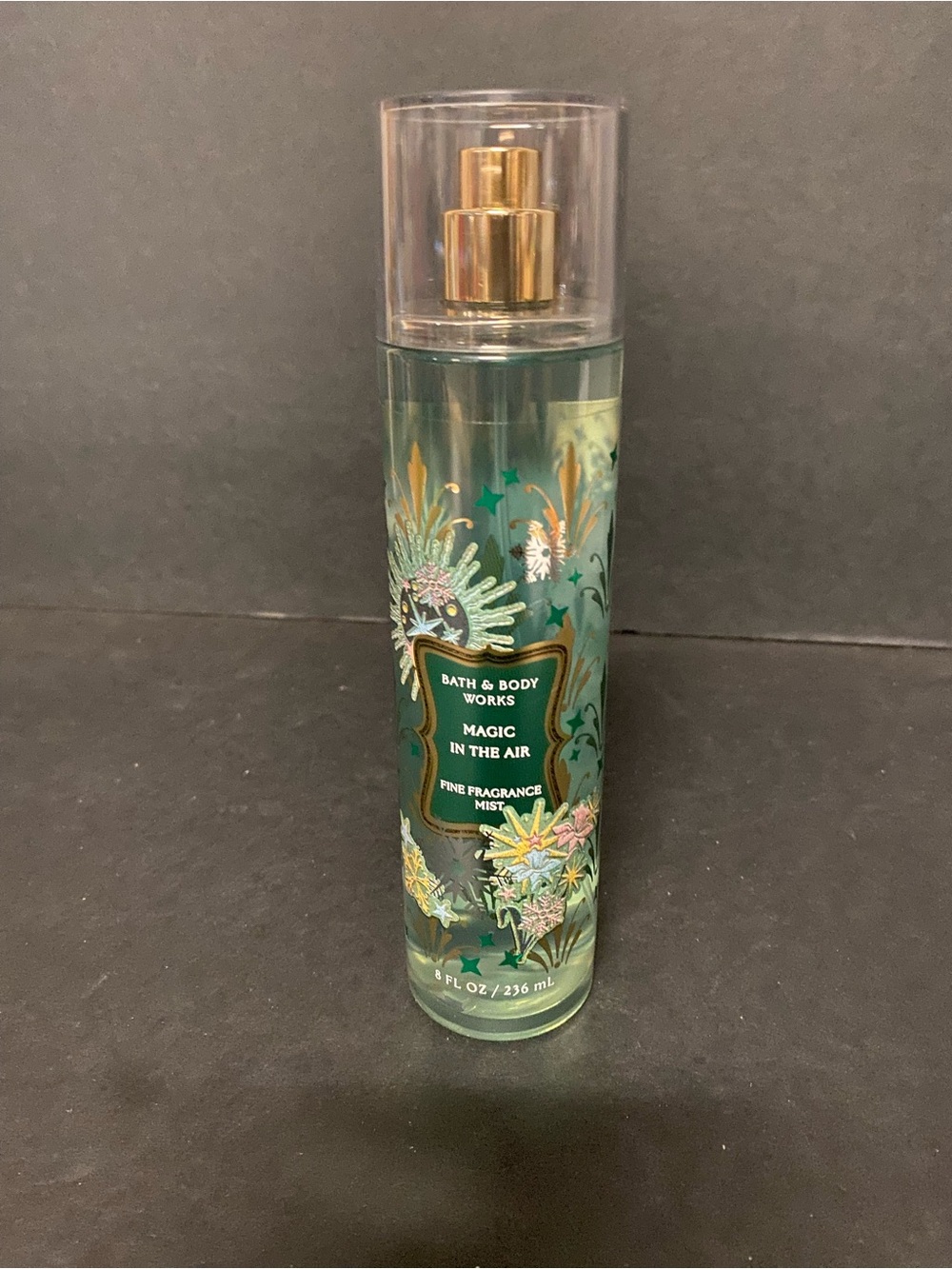 Bath & Body Works Magic In The Air Fine Fragrance Mist — Green & Gold